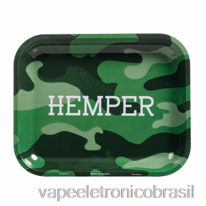 Vape Vaporesso Hemper Rolando Bandeja Grande Camuflagem